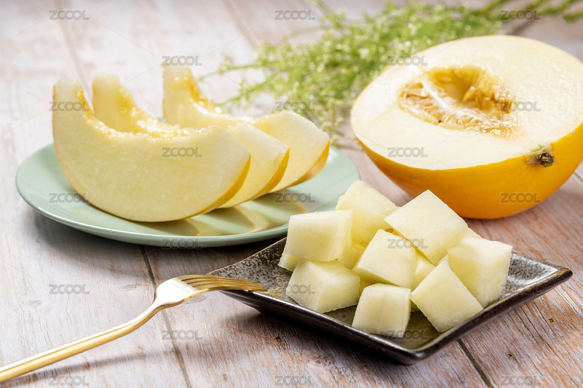 夏季水果黃河蜜瓜特寫（主預(yù)覽-8884506） - 未分類 - 站酷設(shè)計(jì)師金翅大鵬原創(chuàng)素材 - 站酷ZCOOL