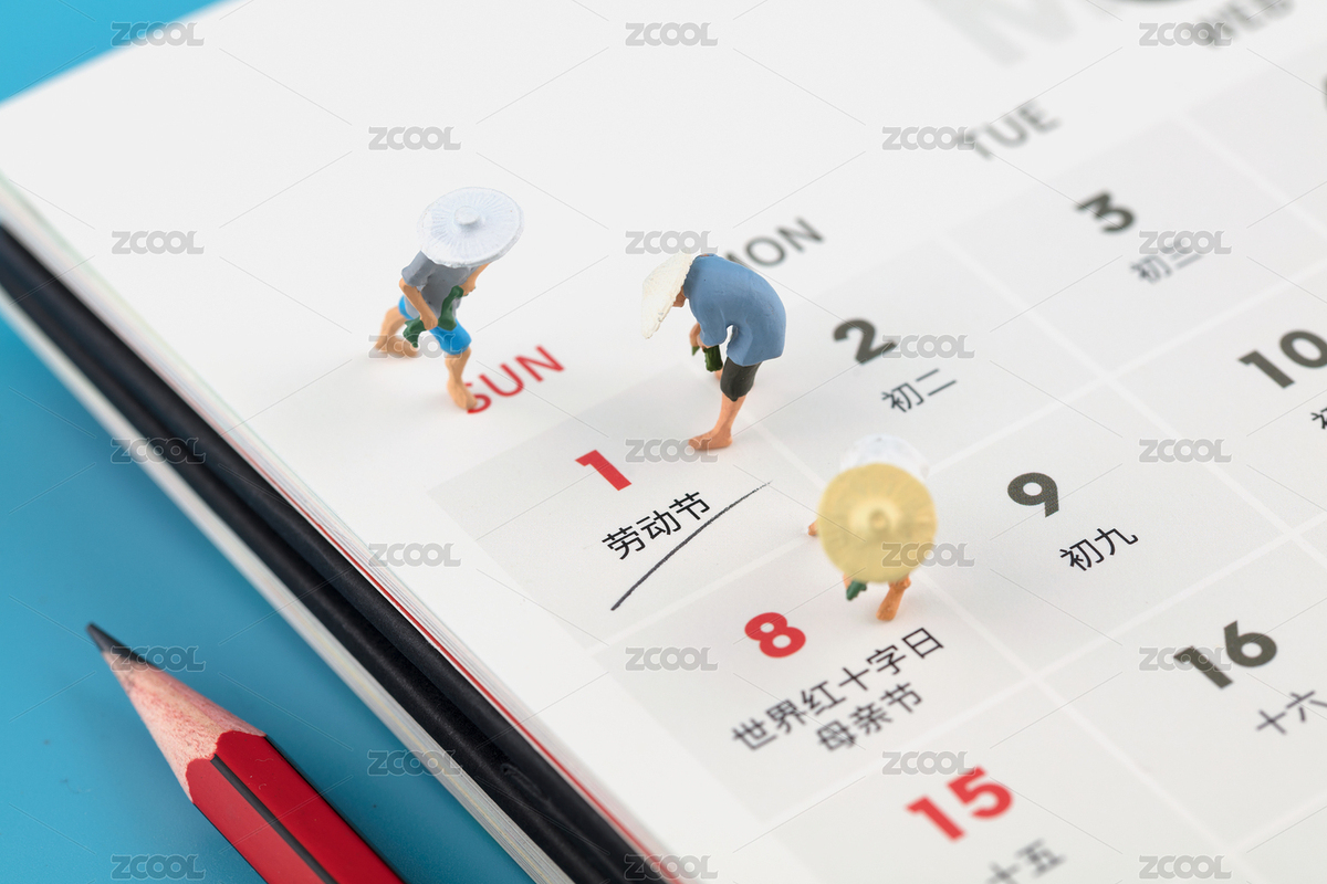 微縮創(chuàng)意農(nóng)民伯伯勞動節(jié)干農(nóng)活（主預(yù)覽-6082745） - 未分類 - 站酷設(shè)計師小羽怪原創(chuàng)素材 - 站酷ZCOOL