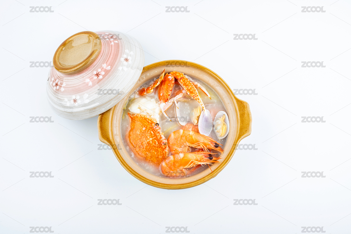 廣東潮汕砂鍋粥海鮮粥（主預(yù)覽-577516） - 未分類 - 站酷設(shè)計師風暴麗麗原創(chuàng)素材 - 站酷ZCOOL
