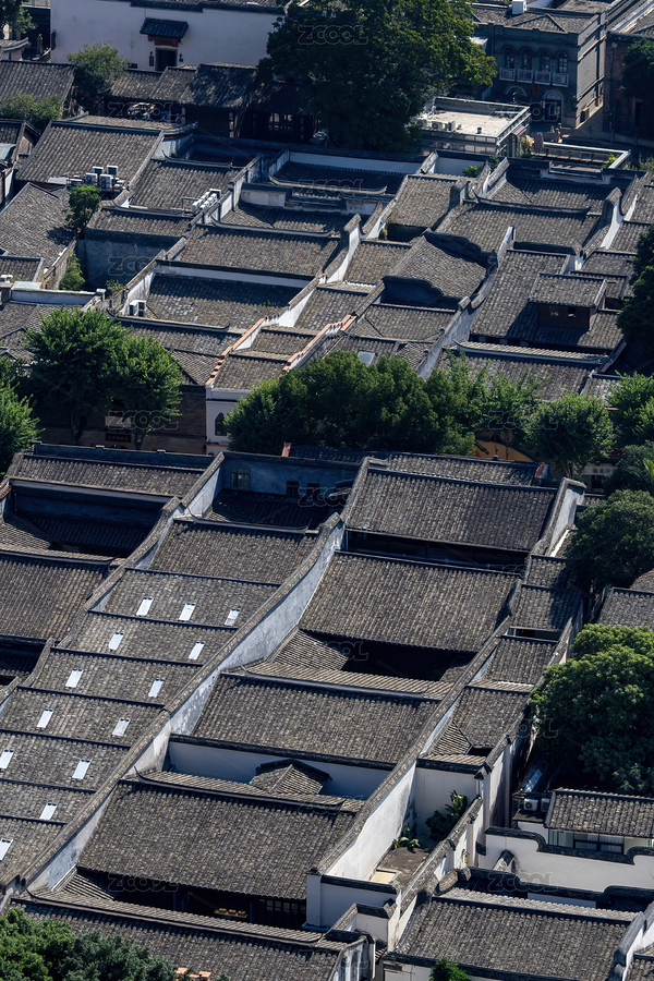航拍福州上下杭历史街区房屋（主预览-12633416） - 未分类 - 站酷设计师feichangbaoquan原创素材 - 站酷ZCOOL