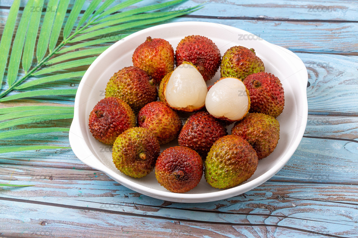 妃子笑嶺南水果荔枝（主預覽-8429334） - 未分類 - 站酷設計師lilyhello原創(chuàng)素材 - 站酷ZCOOL