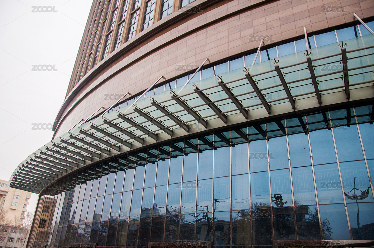 現(xiàn)代高層建筑樓宇低視角局部特寫（主預覽-5822667） - 未分類 - 站酷設計師racin原創(chuàng)素材 - 站酷ZCOOL