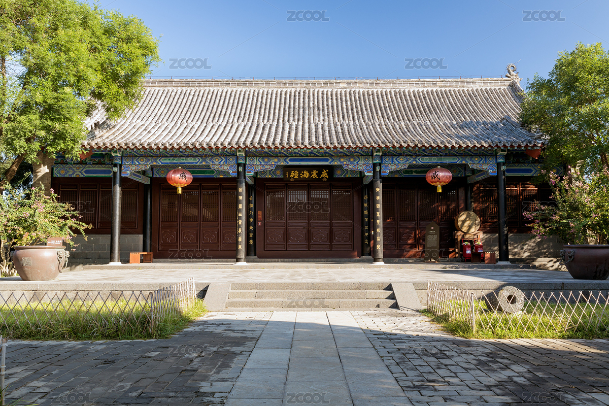 中國(guó)山東省蓬萊閣景區(qū)戚繼光紀(jì)念館（主預(yù)覽-6483042） - 未分類 - 站酷設(shè)計(jì)師秋影隨風(fēng)原創(chuàng)素材 - 站酷ZCOOL