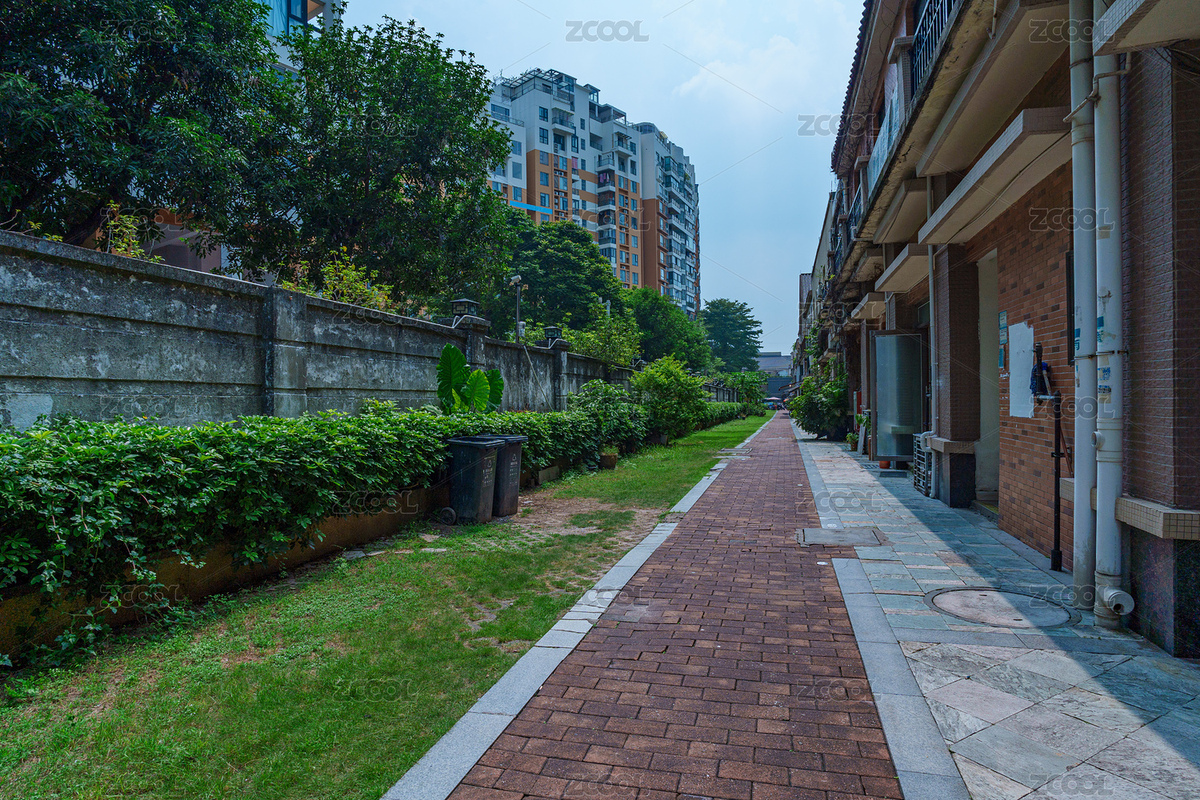 廣州番禺城市住宅小區(qū)商業(yè)街區(qū)景觀（主預(yù)覽-6931174） - 未分類 - 站酷設(shè)計師HQC的視界觀原創(chuàng)素材 - 站酷ZCOOL