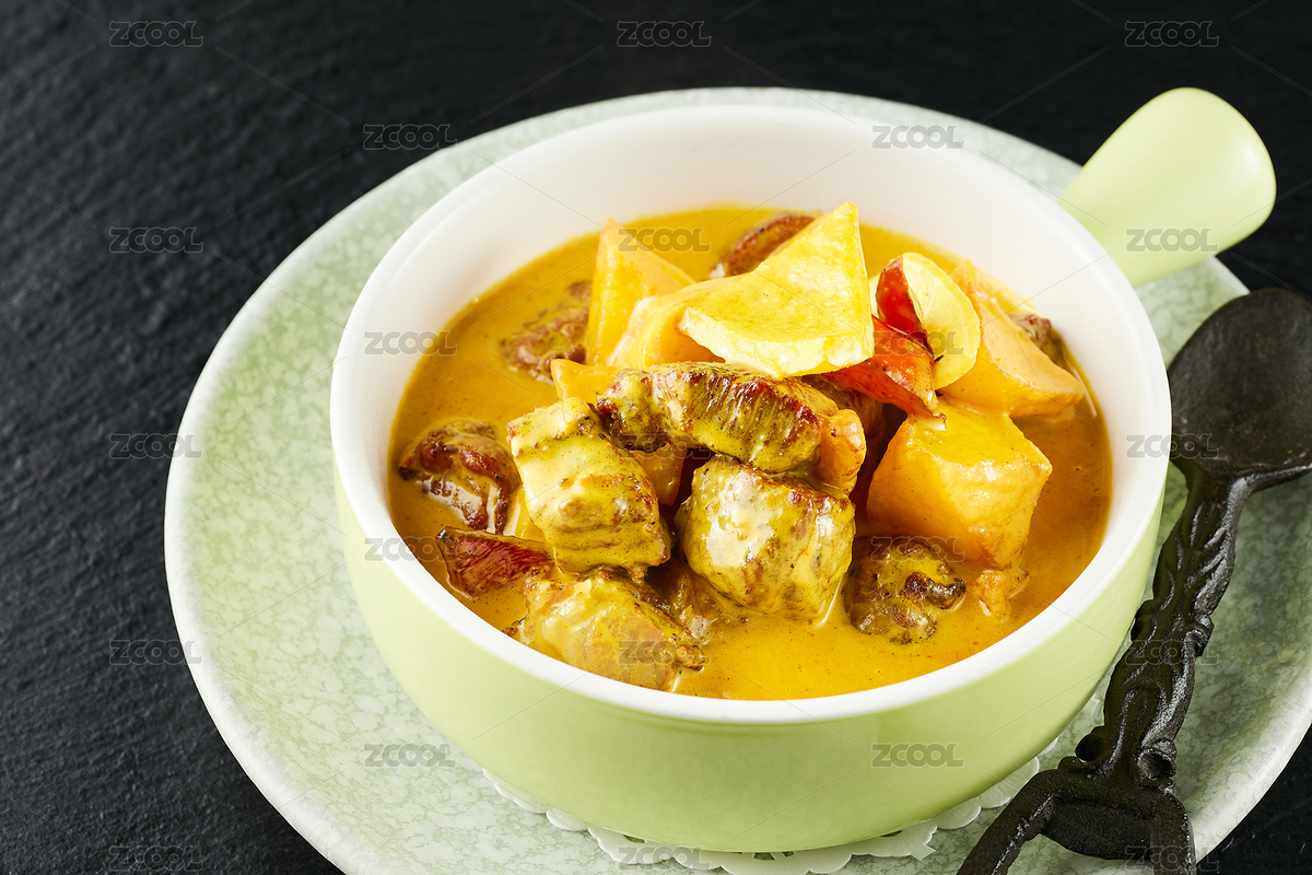 咖喱牛腩（主預(yù)覽-12515799） - 未分類 - 站酷設(shè)計(jì)師lichong557原創(chuàng)素材 - 站酷ZCOOL