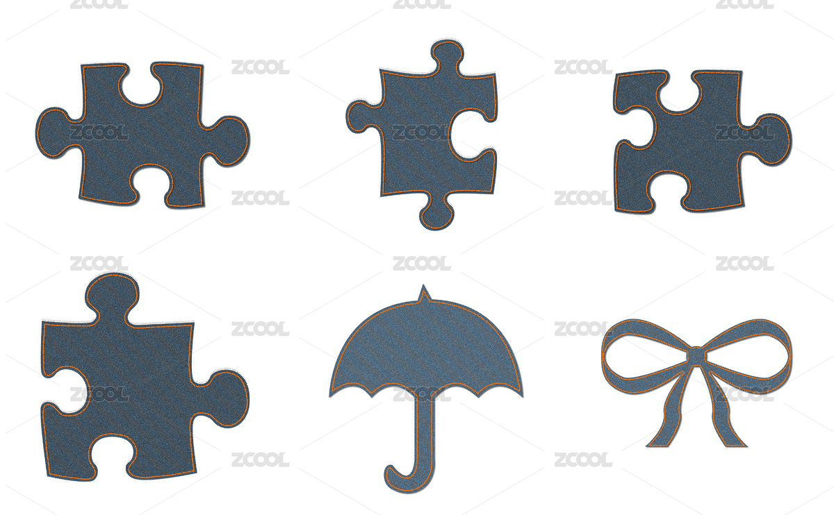 仿牛仔布质感的各类几何图案（主预览-9427863） - 未分类 - 站酷设计师丰滇原创素材 - 站酷ZCOOL