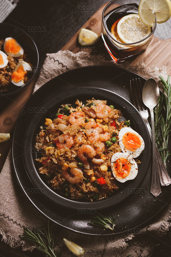 海鮮炒飯（主預(yù)覽-8491764） - 未分類 - 站酷設(shè)計師夜馬VISION原創(chuàng)素材 - 站酷ZCOOL