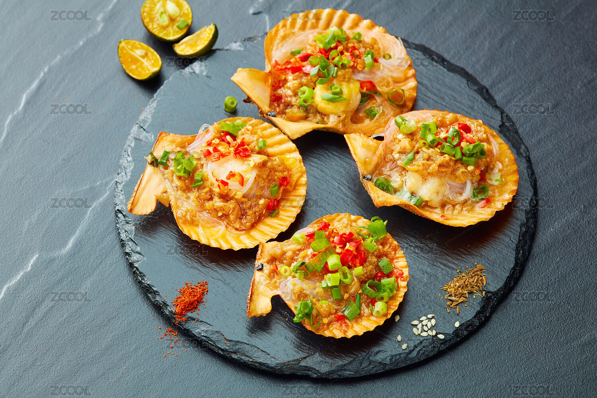 蒜蓉烤扇貝（主預(yù)覽-3316896） - 未分類 - 站酷設(shè)計師lichong557原創(chuàng)素材 - 站酷ZCOOL
