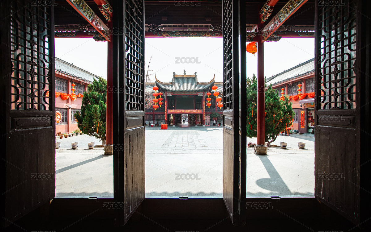 安徽省合肥市廬州府城隍廟古建筑（主預(yù)覽-11949411） - 未分類 - 站酷設(shè)計(jì)師Shirley_雪梨醬原創(chuàng)素材 - 站酷ZCOOL