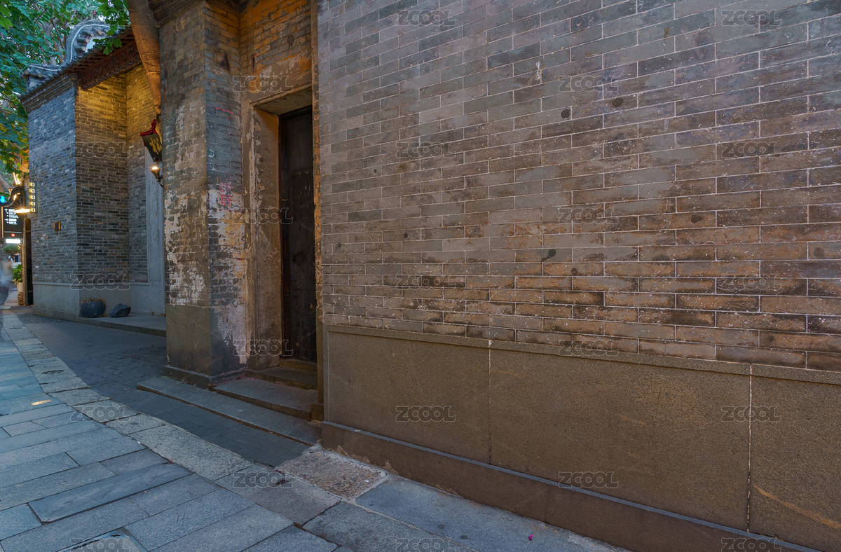佛山嶺南天地古鎮(zhèn)古城傳統(tǒng)中式建筑巷子胡同（主預(yù)覽-8903689） - 未分類 - 站酷設(shè)計(jì)師HQC的視界觀原創(chuàng)素材 - 站酷ZCOOL