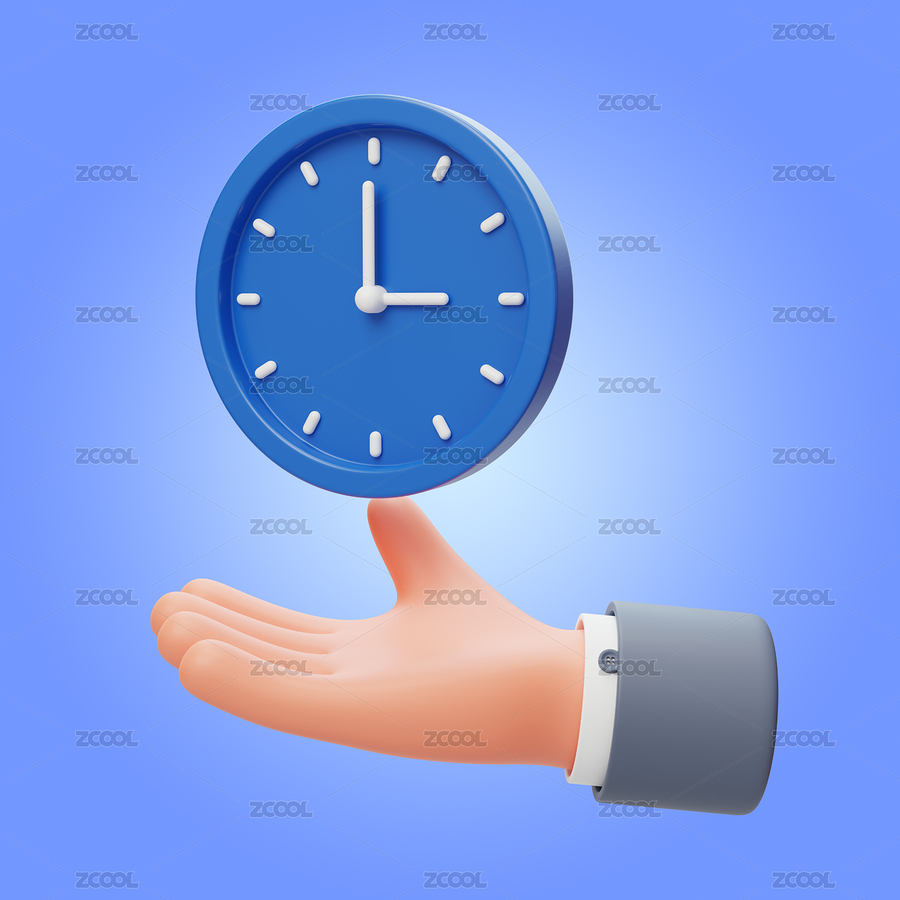 挂钟时间分秒时准时刻度3D（主预览-5581857） - 未分类 - 站酷设计师Miruis原创素材 - 站酷ZCOOL