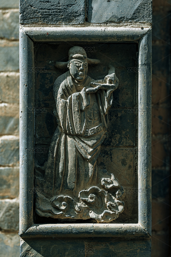 陜西西安長安區(qū)關(guān)中民俗藝術(shù)博物院（主預(yù)覽-7978484） - 未分類 - 站酷設(shè)計師心途映像原創(chuàng)素材 - 站酷ZCOOL