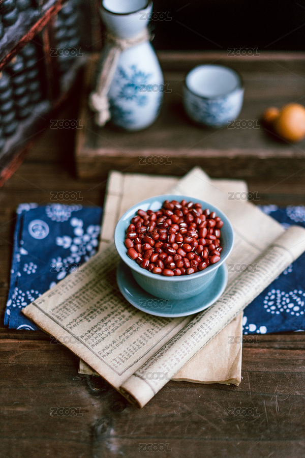 傳統(tǒng)食材：赤豆紅豆特寫（主預覽-8676459） - 未分類 - 站酷設計師漢大將軍袁紹原創(chuàng)素材 - 站酷ZCOOL