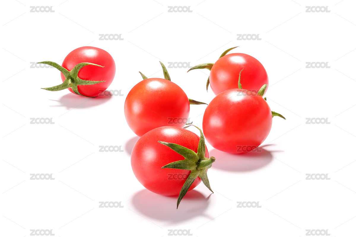 小番茄散落在白色背景上（主预览-915918） - 未分类 - 站酷设计师攻错原创素材 - 站酷ZCOOL