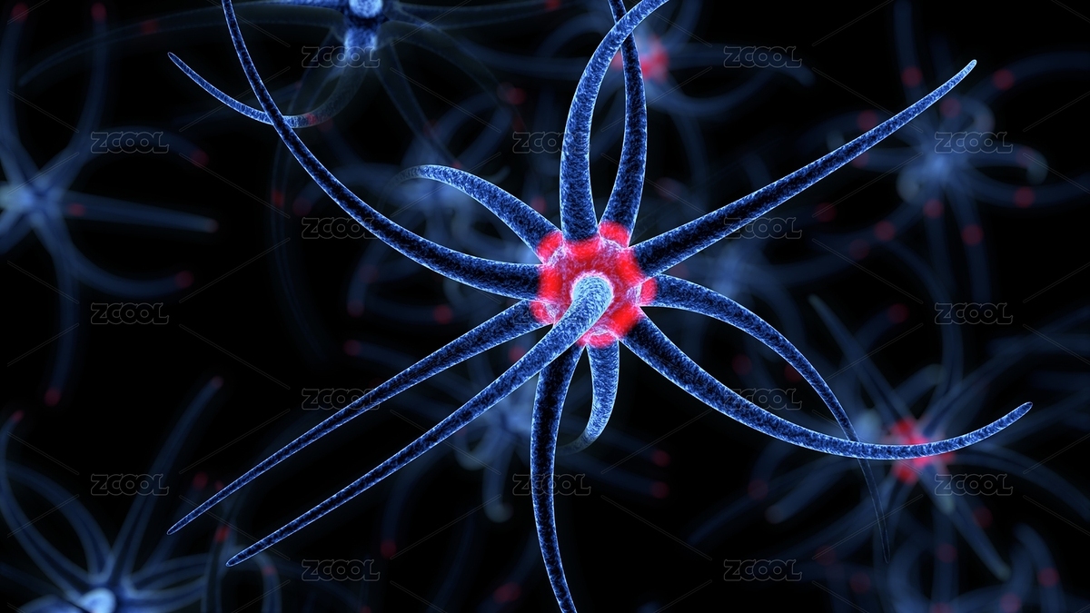 神經(jīng)元細(xì)胞抽象（主預(yù)覽-9029605） - 未分類 - 站酷設(shè)計(jì)師Adaer原創(chuàng)素材 - 站酷ZCOOL