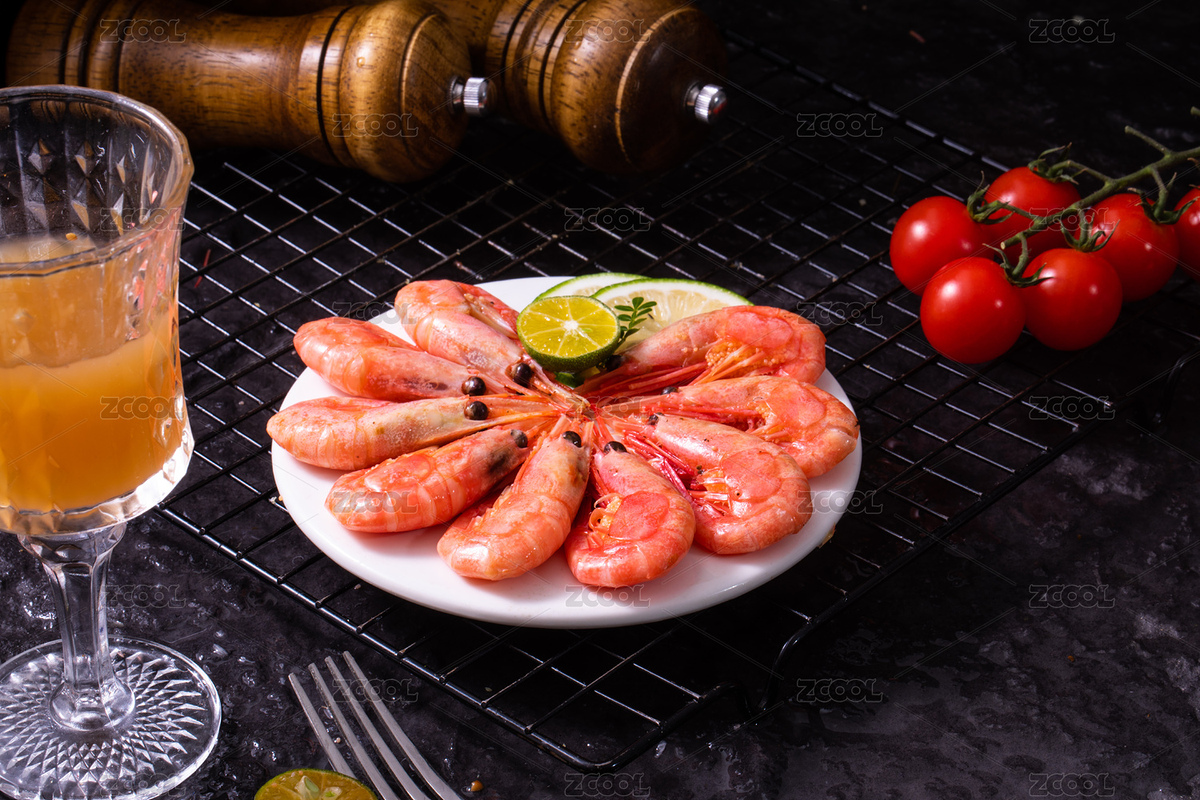 北極甜蝦（主預(yù)覽-1118369） - 未分類 - 站酷設(shè)計(jì)師云雀美食攝影原創(chuàng)素材 - 站酷ZCOOL