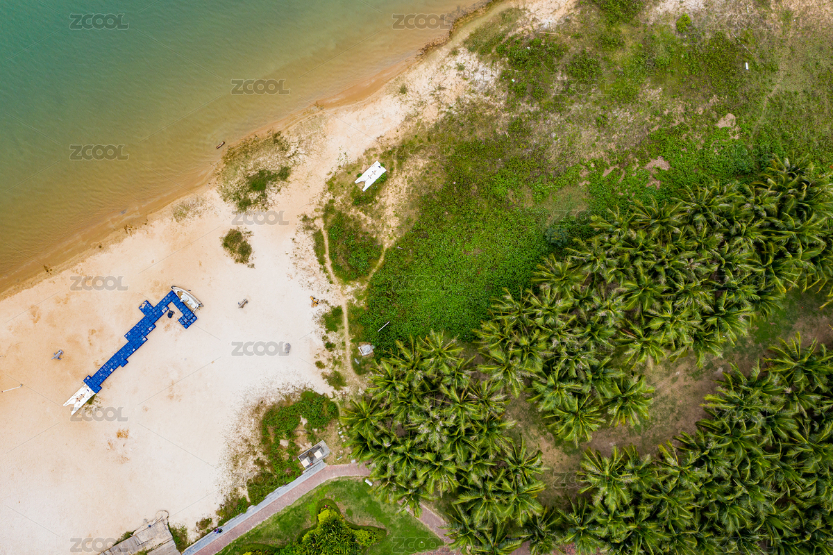 航拍海南海口新埠島碧海銀灘公園椰林沙灘（主預(yù)覽-4988735） - 未分類 - 站酷設(shè)計(jì)師VPiegemfHK原創(chuàng)素材 - 站酷ZCOOL