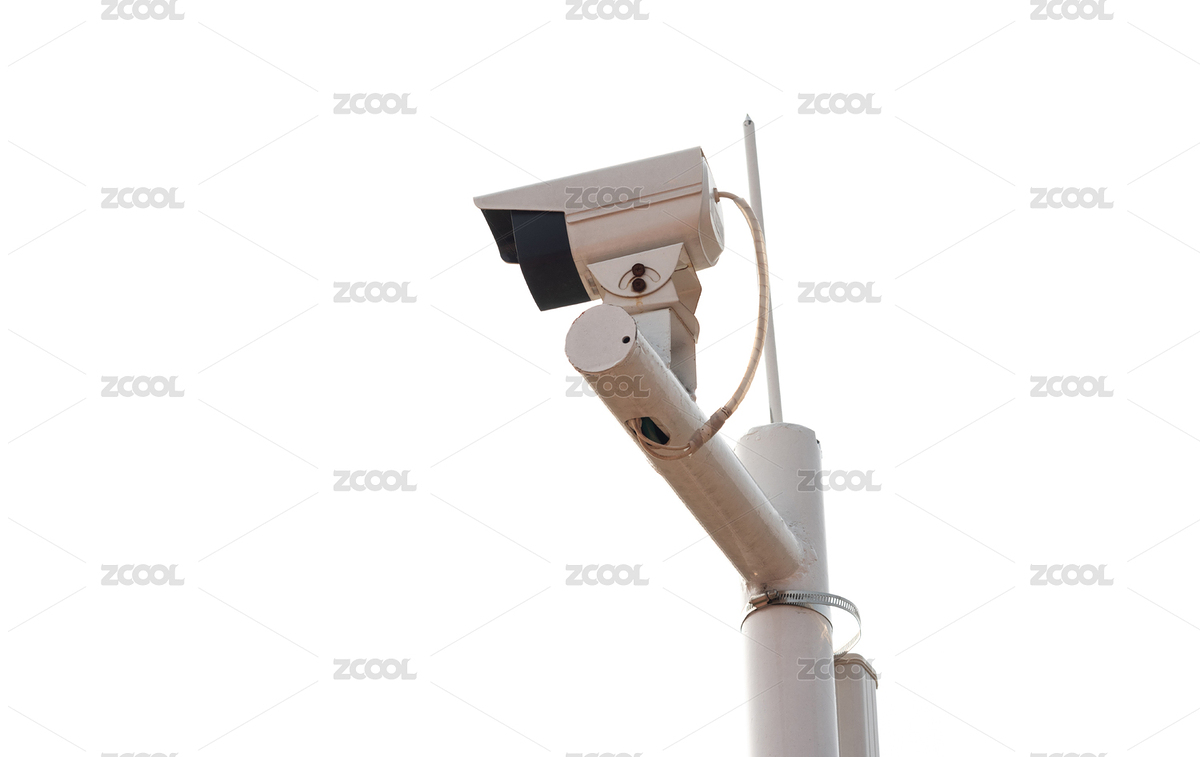 天空背景下的監(jiān)控探頭（主預覽-937819） - 未分類 - 站酷設(shè)計師Z57554968原創(chuàng)素材 - 站酷ZCOOL