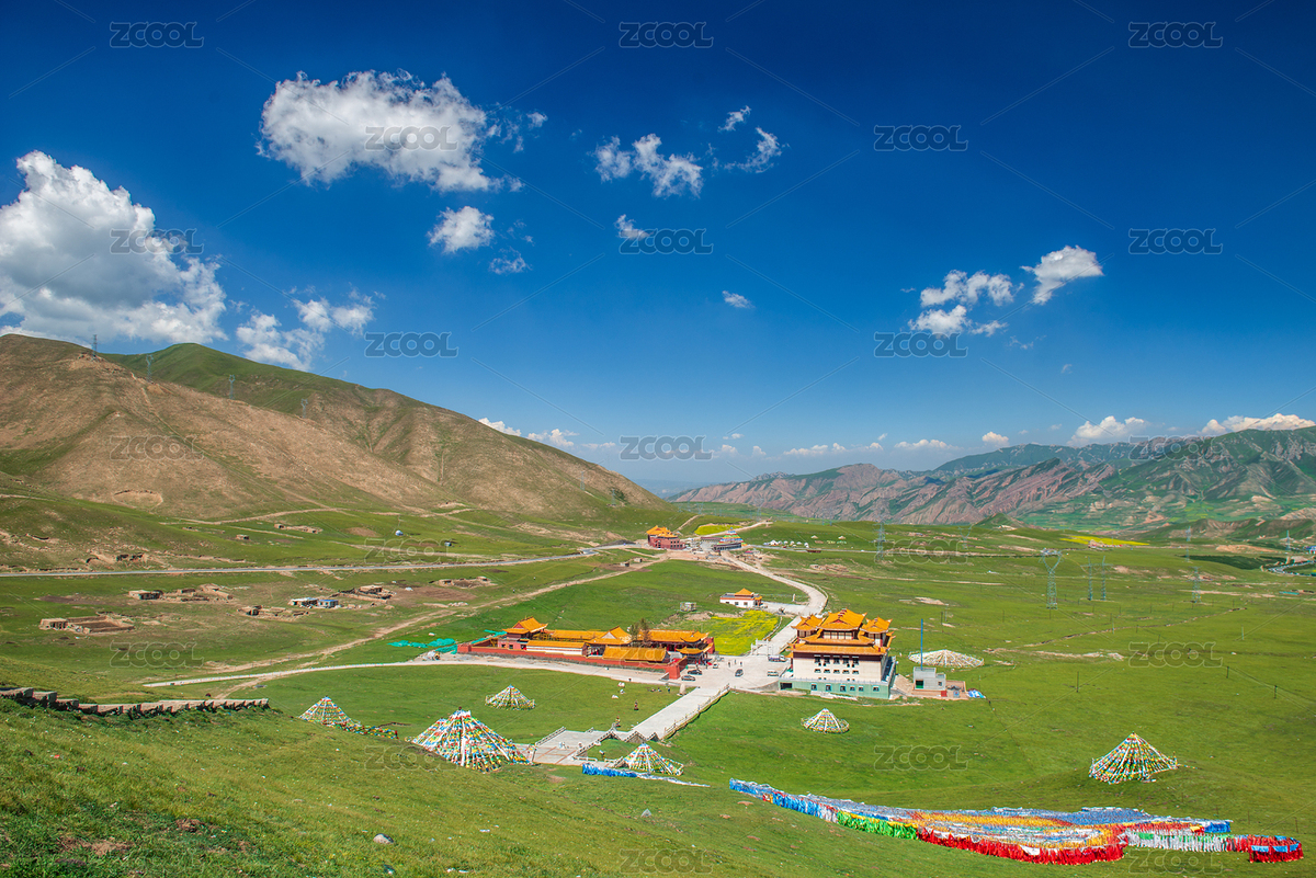 青海省日月山日月亭（主預覽-8933122） - 未分類 - 站酷設(shè)計師泥騷原創(chuàng)素材 - 站酷ZCOOL