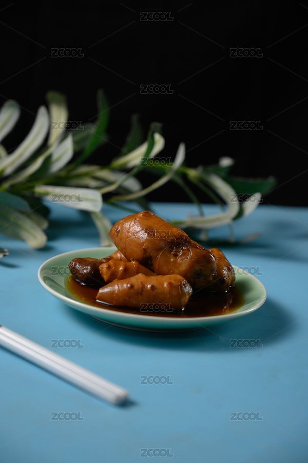 桌面上的盤子里的美味可口的醬洋子姜（主預覽-9025786） - 未分類 - 站酷設計師我是小助理原創(chuàng)素材 - 站酷ZCOOL