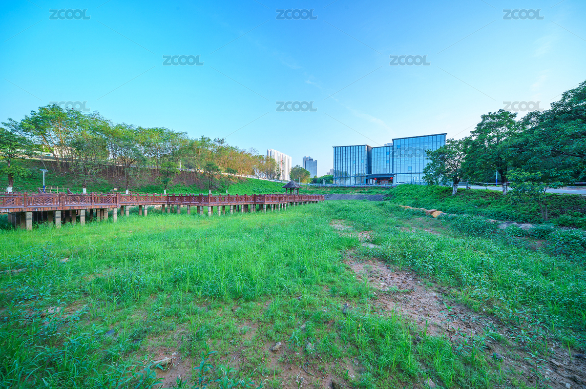 廣州番禺金山湖公園湖泊水塘綠色草地（主預(yù)覽-7490901） - 未分類 - 站酷設(shè)計(jì)師HQC的視界觀原創(chuàng)素材 - 站酷ZCOOL