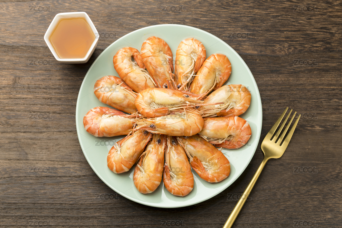 一盤水煮羅氏蝦白灼羅氏蝦特寫（主預(yù)覽-8885330） - 未分類 - 站酷設(shè)計師金翅大鵬原創(chuàng)素材 - 站酷ZCOOL