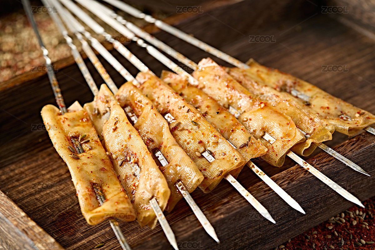 锦州特色烧烤炭烤干豆腐（主预览-12697344） - 未分类 - 站酷设计师蓝太阳TNT原创素材 - 站酷ZCOOL