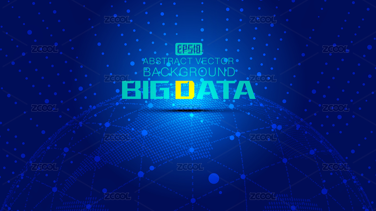 輻射線、點線連接的組成大數(shù)據(jù)科技矢量背景、寓意全球化、國際化，科學(xué)技術(shù)概念（主預(yù)覽-5216374） - 未分類 - 站酷設(shè)計師hqrloveq原創(chuàng)素材 - 站酷ZCOOL