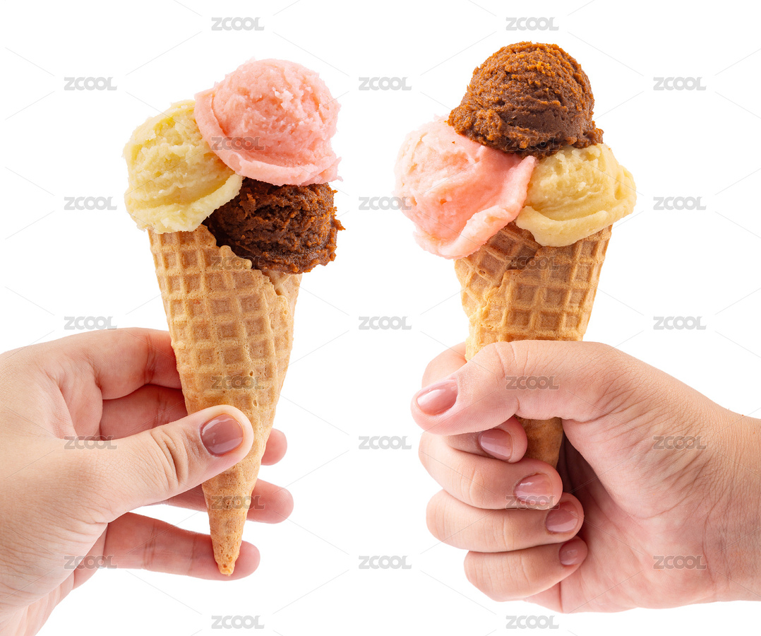 甜筒冰激凌（主預(yù)覽-8711313） - 未分類 - 站酷設(shè)計師lilyhello原創(chuàng)素材 - 站酷ZCOOL