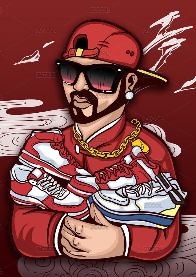 国潮风格（主预览-3915166） - 未分类 - 站酷设计师HANLINREN原创素材 - 站酷ZCOOL