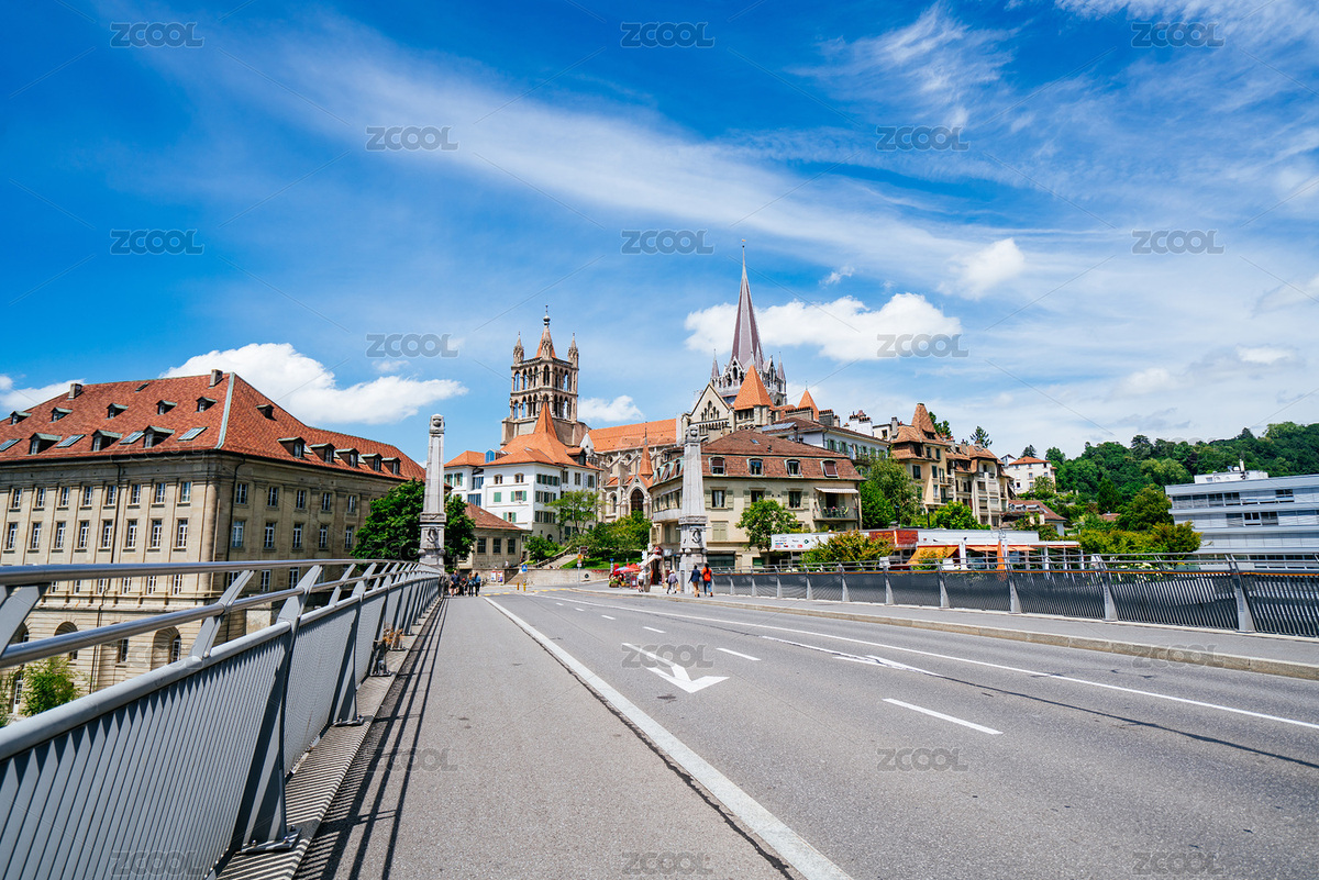 瑞士洛桑市洛桑大教堂建筑風(fēng)光（主預(yù)覽-6426975） - 未分類 - 站酷設(shè)計(jì)師漢大將軍袁紹原創(chuàng)素材 - 站酷ZCOOL