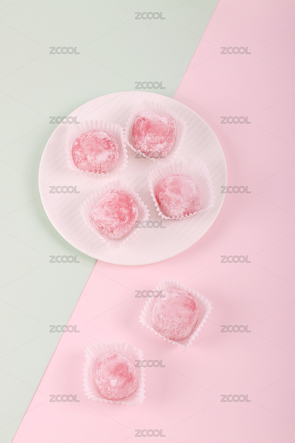 草莓味棉花糖麻薯團(tuán)子（主預(yù)覽-276919） - 未分類 - 站酷設(shè)計(jì)師火星q原創(chuàng)素材 - 站酷ZCOOL