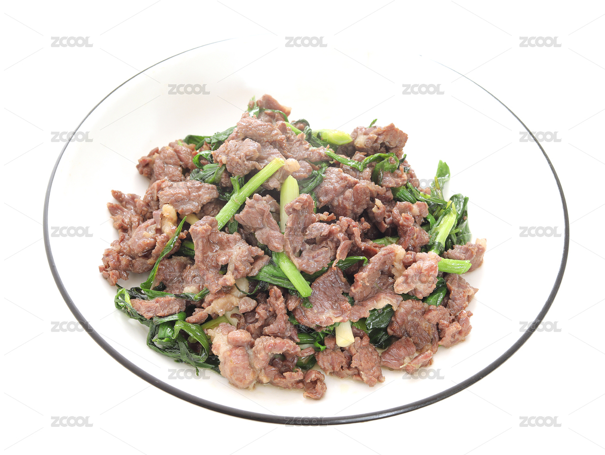 白色背景上的一盤子美食家常菜炒牛肉（主預(yù)覽-9624004） - 未分類 - 站酷設(shè)計(jì)師Luo_菁原創(chuàng)素材 - 站酷ZCOOL