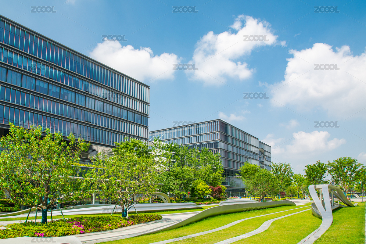 浙江杭州臨平喬司杭州算力小鎮(zhèn)街景（主預(yù)覽-3185645） - 未分類 - 站酷設(shè)計師等風(fēng)幾許原創(chuàng)素材 - 站酷ZCOOL