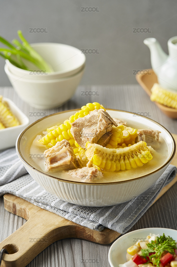 玉米排骨湯（主預(yù)覽-5963900） - 未分類 - 站酷設(shè)計師江寶屾原創(chuàng)素材 - 站酷ZCOOL