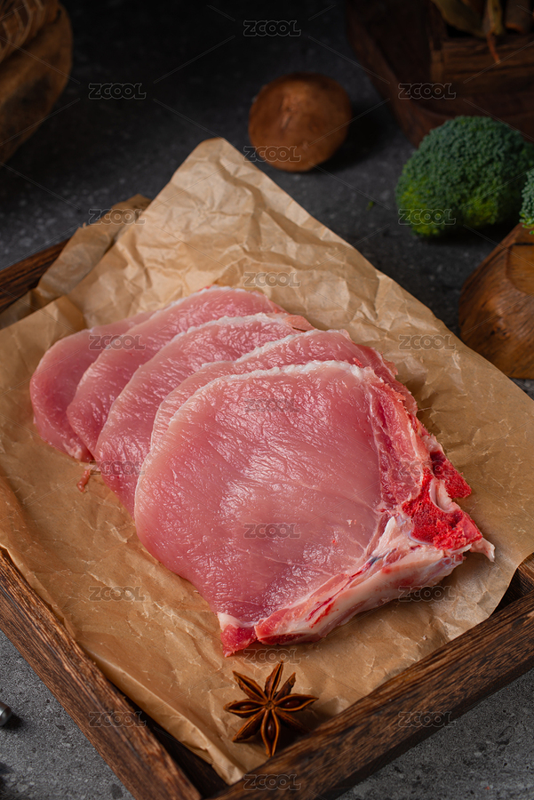 生鲜猪大排部分分割（主预览-7881958） - 未分类 - 站酷设计师酷不酷吧原创素材 - 站酷ZCOOL