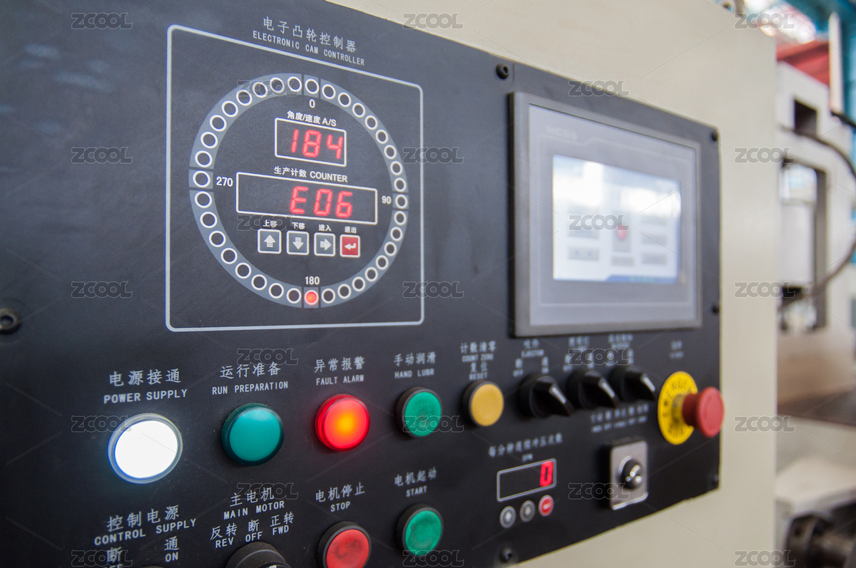 工业设备控制面板（主预览-6574794） - 未分类 - 站酷设计师一棵小红树原创素材 - 站酷ZCOOL