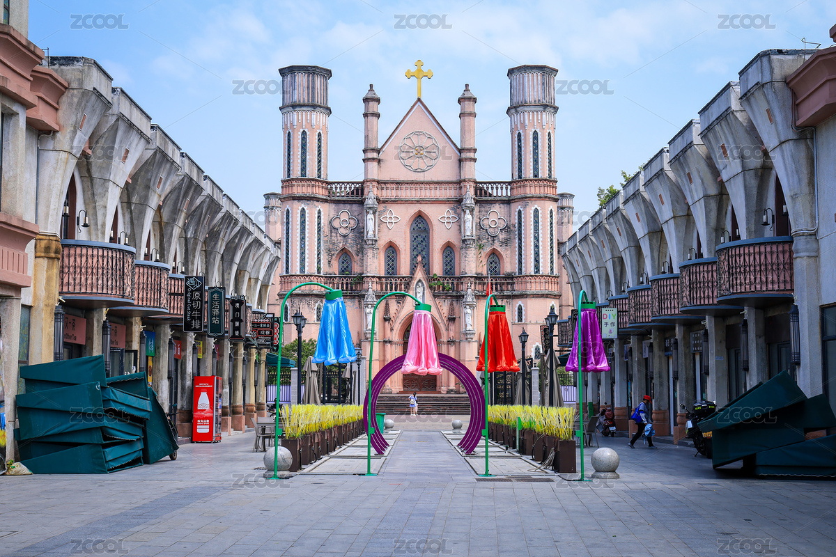 抚州圣约瑟天主教堂（主预览-1240719） - 未分类 - 站酷设计师陈泽楷原创素材 - 站酷ZCOOL