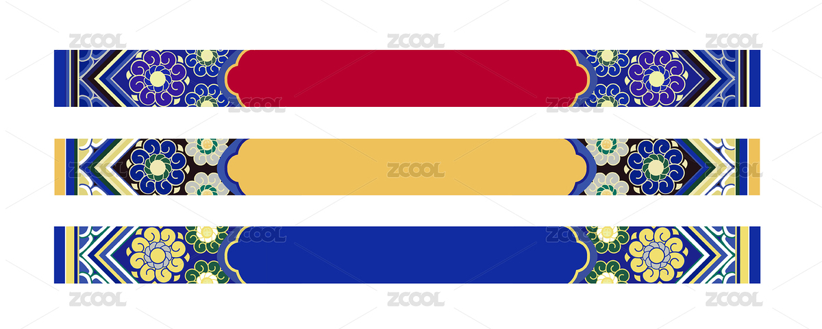 中國古建筑雕梁畫棟矢量紋樣圖（主預覽-8207393） - 未分類 - 站酷設計師kaierxin原創(chuàng)素材 - 站酷ZCOOL