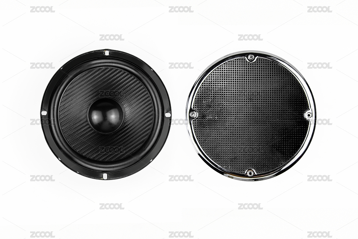 車載重低音炮同軸揚聲器喇叭（主預覽-12056848） - 未分類 - 站酷設計師贊贊尼原創(chuàng)素材 - 站酷ZCOOL