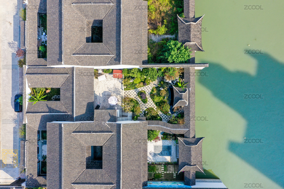 航拍中国江苏苏州斜塘老街十里斜塘河江南水乡风光（主预览-8918552） - 未分类 - 站酷设计师VPiegemfHK原创素材 - 站酷ZCOOL