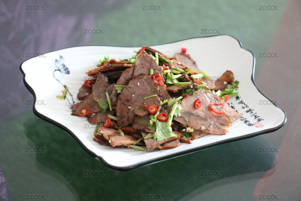 涼拌牛肉（主預(yù)覽-7367883） - 未分類(lèi) - 站酷設(shè)計(jì)師何也先生原創(chuàng)素材 - 站酷ZCOOL