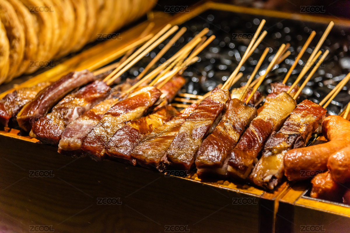 中國四川臘腸臘肉串特寫（主預覽-6057888） - 未分類 - 站酷設計師zkhlxm原創(chuàng)素材 - 站酷ZCOOL