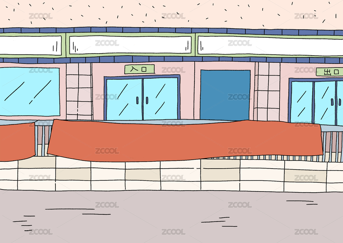 室外商铺街横幅宣传标语（主预览-3914724） - 未分类 - 站酷设计师小钟的热水壶原创素材 - 站酷ZCOOL