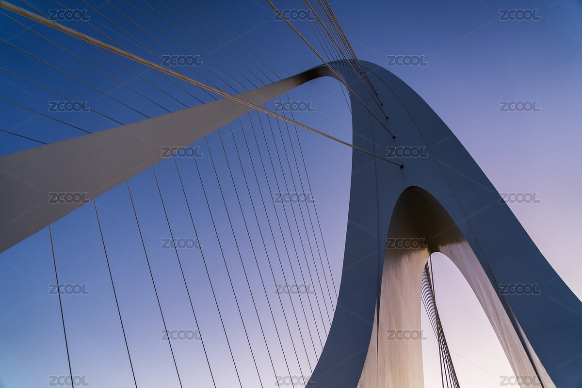 北京新首鋼大橋傍晚黃昏低視角（主預(yù)覽-5491199） - 未分類 - 站酷設(shè)計師why2husky原創(chuàng)素材 - 站酷ZCOOL