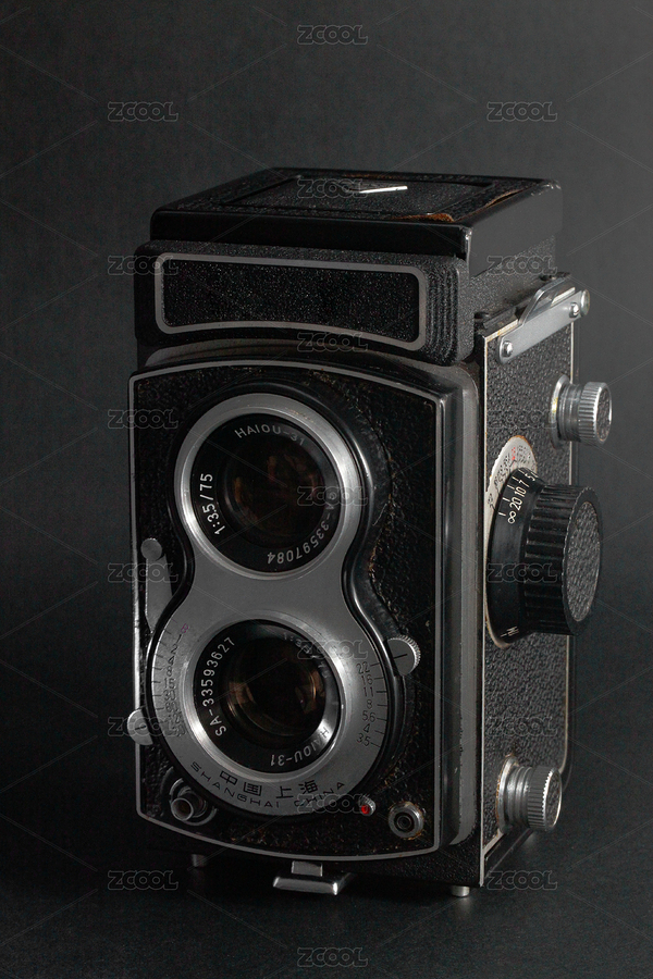 室內(nèi)灰色背景前中畫幅膠片雙反陳舊的照相機(jī)（主預(yù)覽-1712366） - 未分類 - 站酷設(shè)計(jì)師天下為溪原創(chuàng)素材 - 站酷ZCOOL