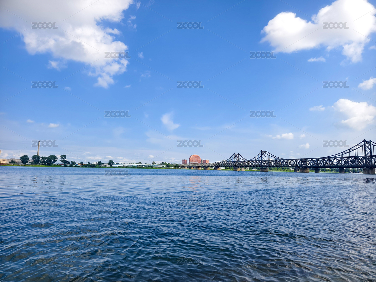 遼寧省丹東市，鴨綠江兩岸風光（主預覽-10468872） - 未分類 - 站酷設計師lapaixdumonde原創(chuàng)素材 - 站酷ZCOOL