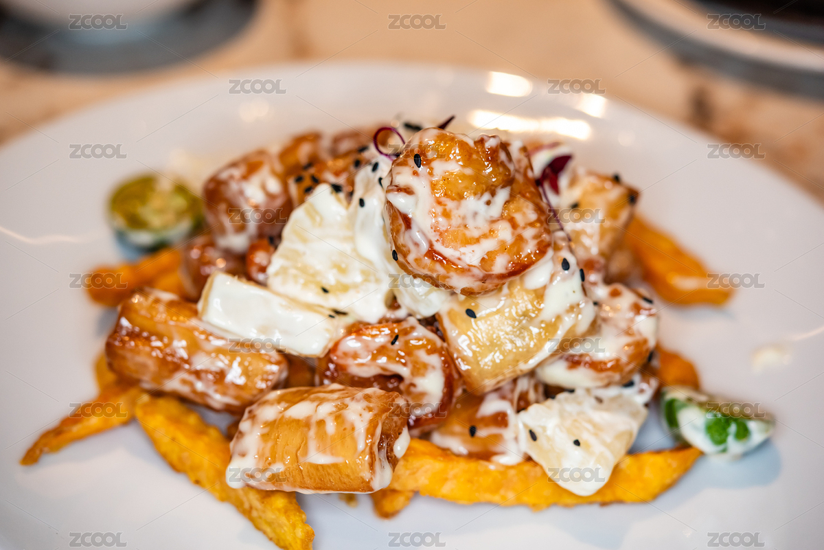 一盤粵菜青芥明蝦球配薯條（主預(yù)覽-4377423） - 未分類 - 站酷設(shè)計師zkhlxm原創(chuàng)素材 - 站酷ZCOOL