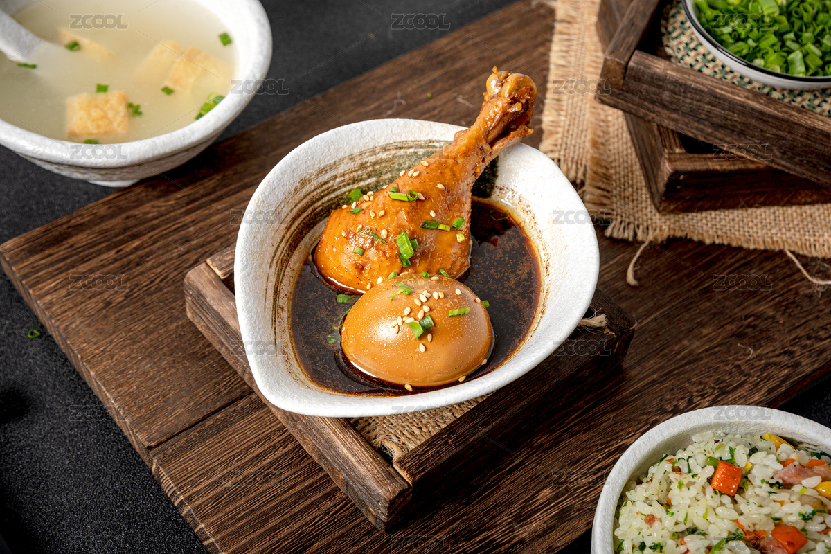香辣鹵雞腿（主預(yù)覽-6309690） - 未分類 - 站酷設(shè)計師夢林小丑原創(chuàng)素材 - 站酷ZCOOL