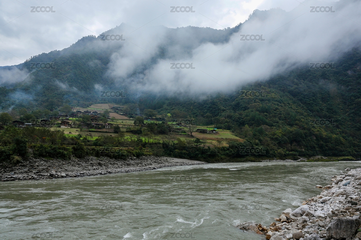 云南丙中洛霧里怒族原生態(tài)聚落景區(qū)風景（主預(yù)覽-8570523） - 未分類 - 站酷設(shè)計師原野三月原創(chuàng)素材 - 站酷ZCOOL